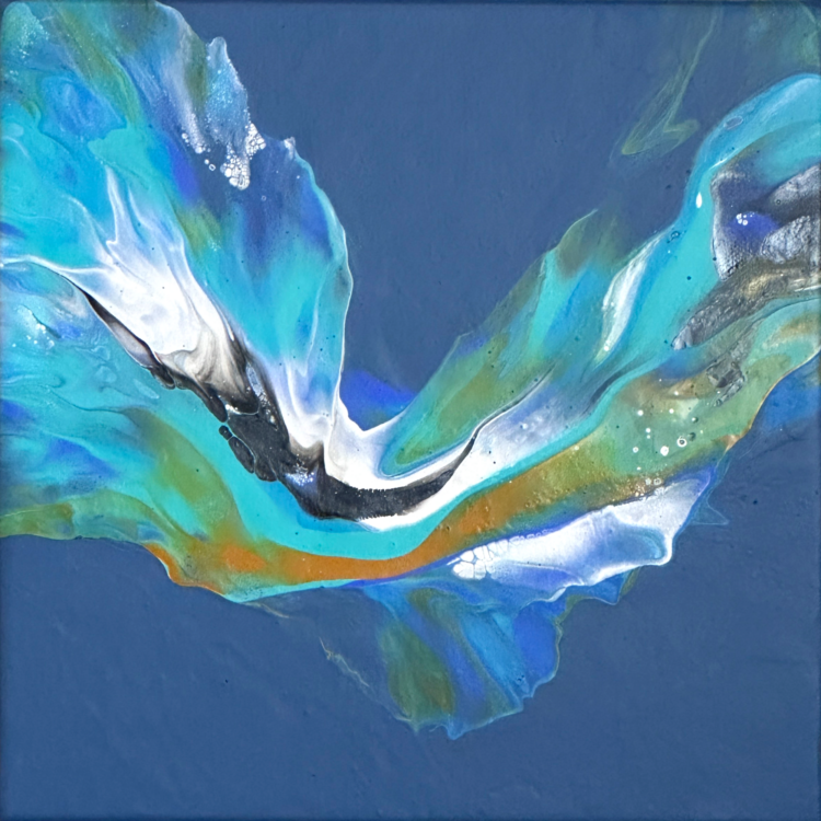 Splash of Emotions (Set of 3) by Ella Soroori - Image 2