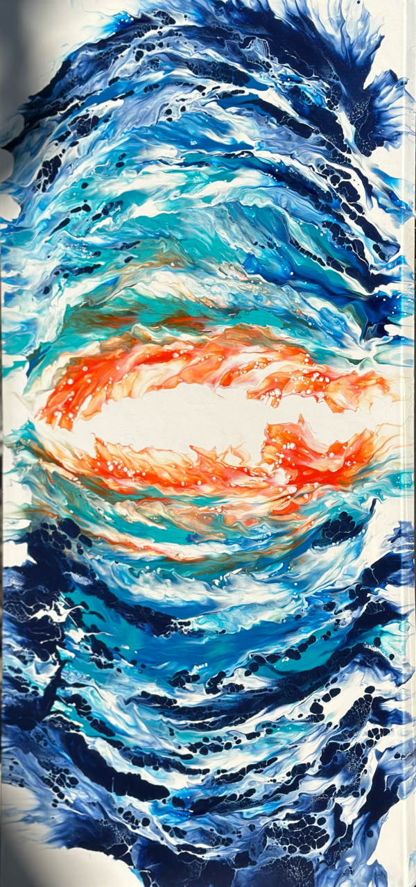 Waves by Ella Soroori