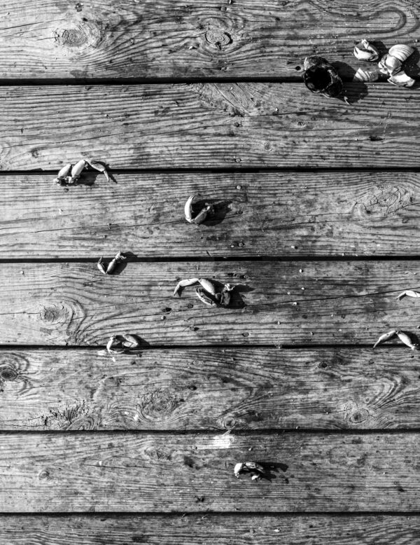 "Pier, Lunch Time," 1993 by Russ Suniewick