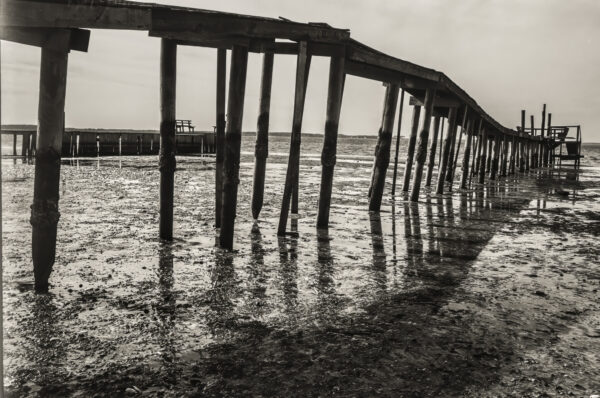 Ice Damage, circa 1978 by Russ Suniewick