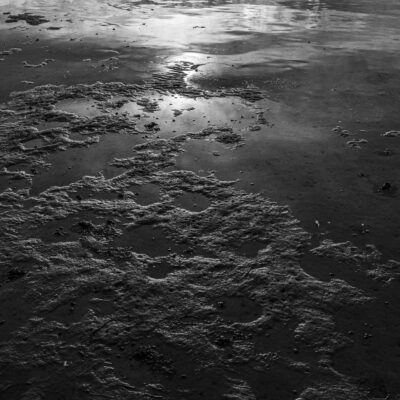 Low Tide at Indian River Inlet Bay, Ocean View, DE by Russ Suniewick
