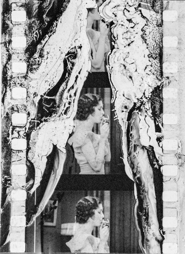 Nitrate Motion Picture Film Restoration: "Sewanee River" by Russ Suniewick