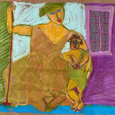 Protective Warrior Mother, Firenze by P. Dubroof