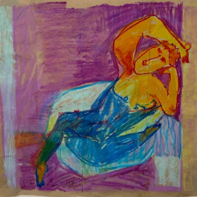 The Bather, Firenze by P. Dubroof