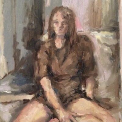 Portrait of Bonnie by Jackson Margolis