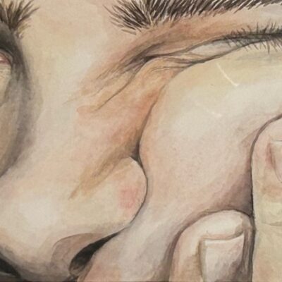 Close Up by Jackson Margolis