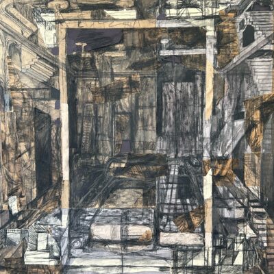 Layers of an Abandoned Building by Jackson Margolis