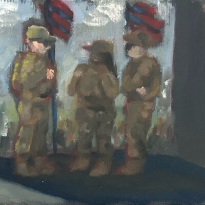 Study of the National Guard in DC by Jackson Margolis
