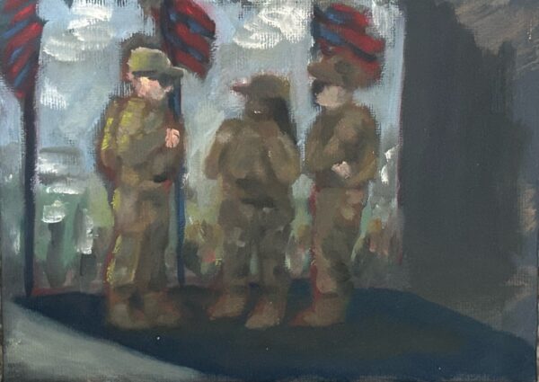 Study of the National Guard in DC by Jackson Margolis
