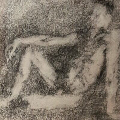 Nude Figure by Jackson Margolis