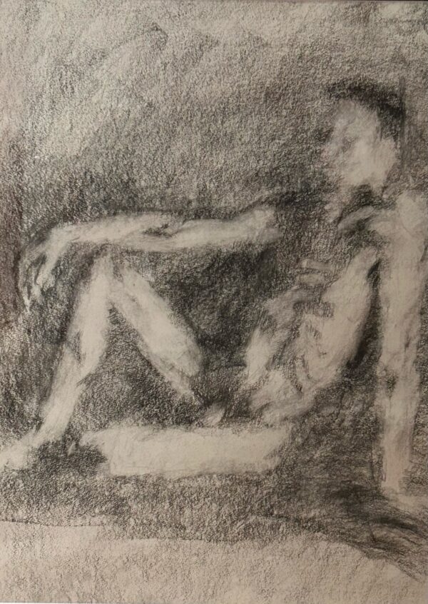 Nude Figure by Jackson Margolis