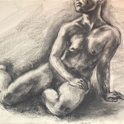 Nude Figure 2 by Jackson Margolis