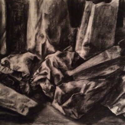 Paper Bag Study by Jackson Margolis
