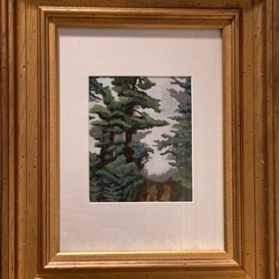 Untitled (Trees) by Jackson Margolis