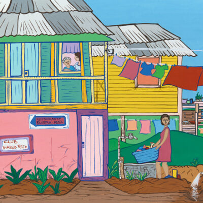 Cativa: The Next Generation, Panama, 1988 by Cynthia Farrell Johnson