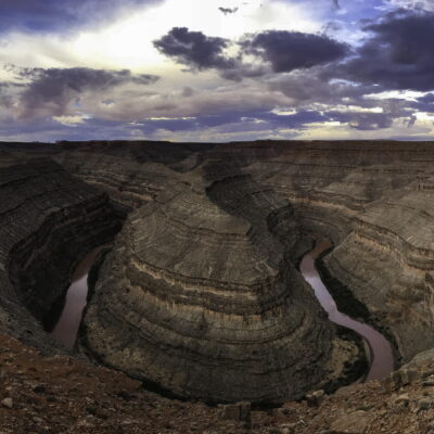 The Goosenecks by Craig Johnson