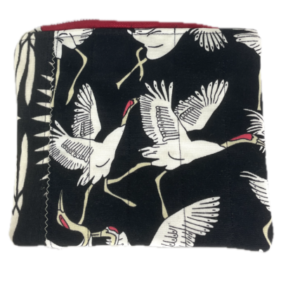 Bird Pouch by Liz Sauler