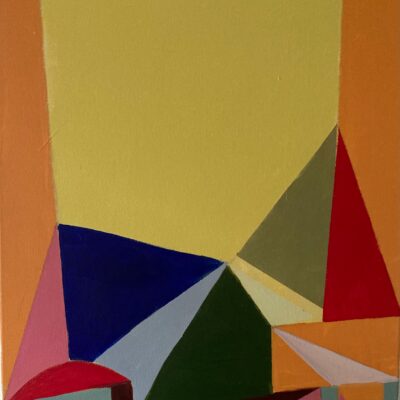 Complementary Triangles by Joan Samworth