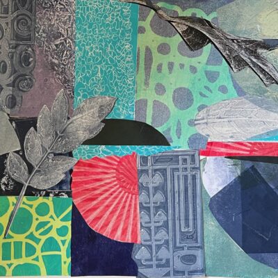 “Changes” Collage by Joan Samworth