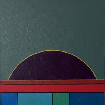 Half Circle by Joan Samworth
