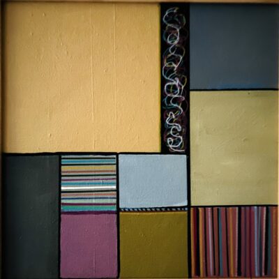 Squares and Stripes by Joan Samworth