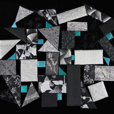 "Touch of Turquoise” by Melinda Lowy