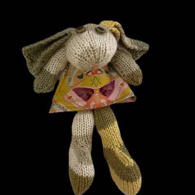 Mariposa Bunny by Liz Sauler