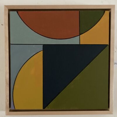 Palette # 1 by Joan Samworth