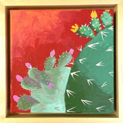 Tuna Cactus by Liz Sauler