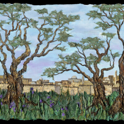Beyond the Olive Trees by Ronni Jolles