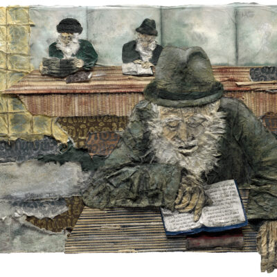 Deep in Study by Ronni Jolles