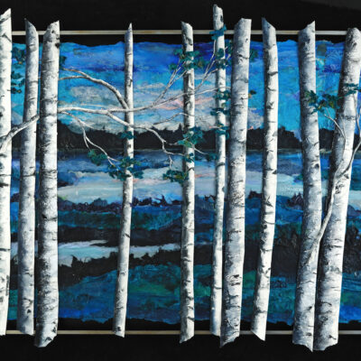 Distant Lake by Ronni Jolles