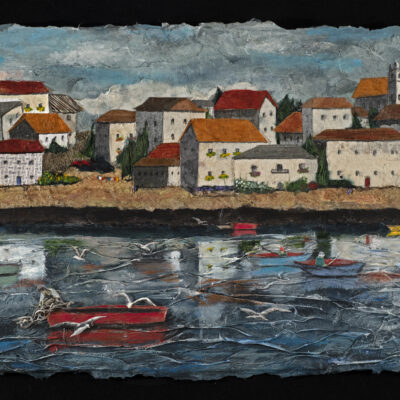 Fishing Village by Ronni Jolles