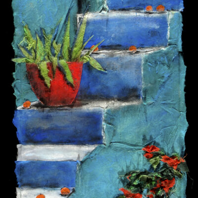 Greek Steps by Ronni Jolles