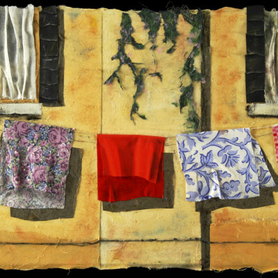 Laundry Shadows by Ronni Jolles