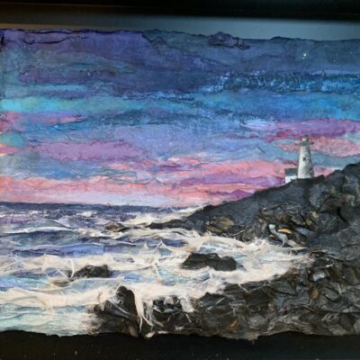 Lighthouse by Ronni Jolles