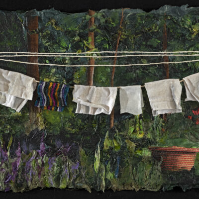 Whites on the Line by Ronni Jolles