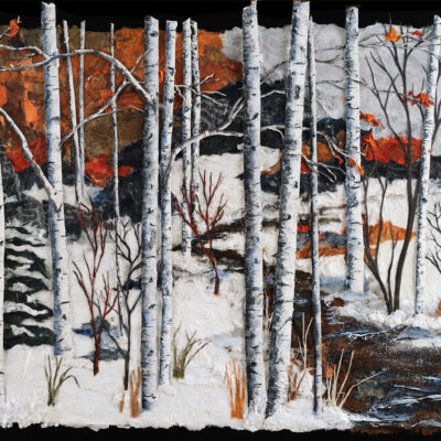 Winter Reds by Ronni Jolles