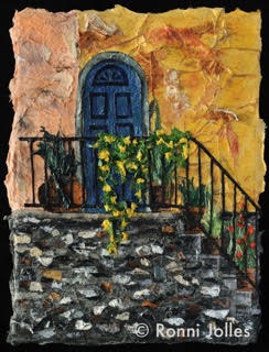 Italian Steps by Ronni Jolles