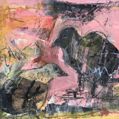 Communing (Two Birds) by Marcie Wolf-Hubbard