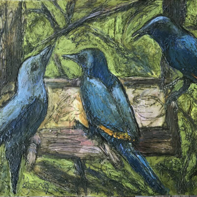 Bird Talk by Marcie Wolf-Hubbard