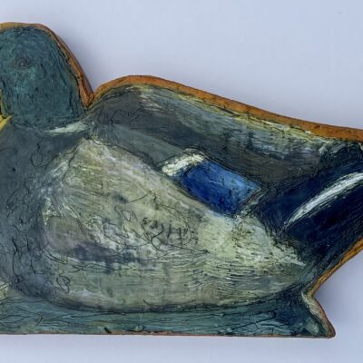 Mallard Duck by Marcie Wolf-Hubbard
