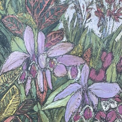Flowers at Hillwood Gardens by Marcie Wolf-Hubbard