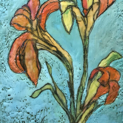 Day Lilies by Marcie Wolf-Hubbard
